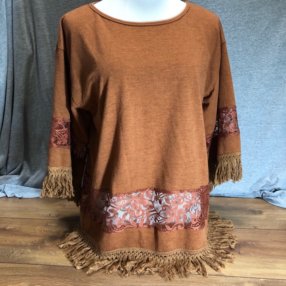 YA Los Angeles boho tunic top